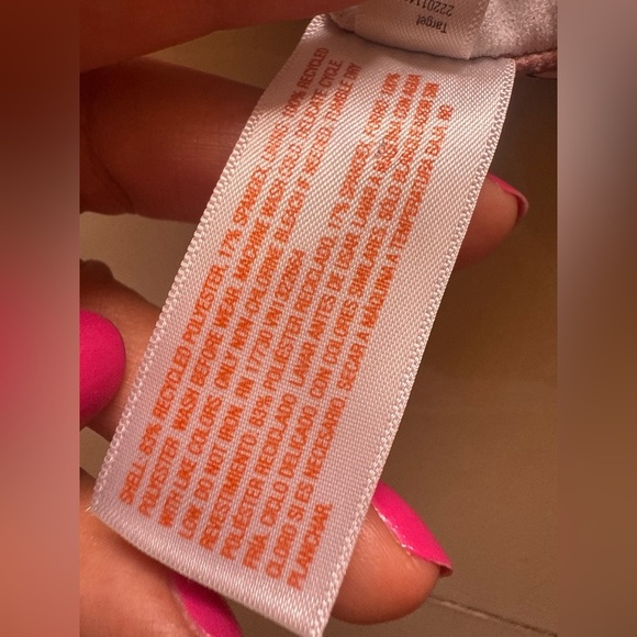 CAT & JACK Big Girls One Piece Floral Print Pink Swimwear | XL (14) - Picture 7 of 10